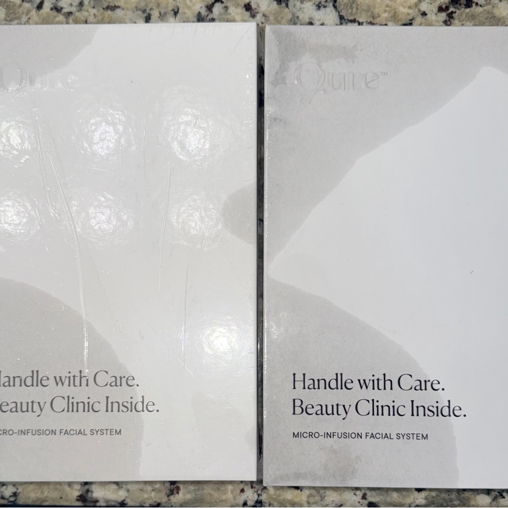 Handle with Care Micro-Infusion Facial System – White